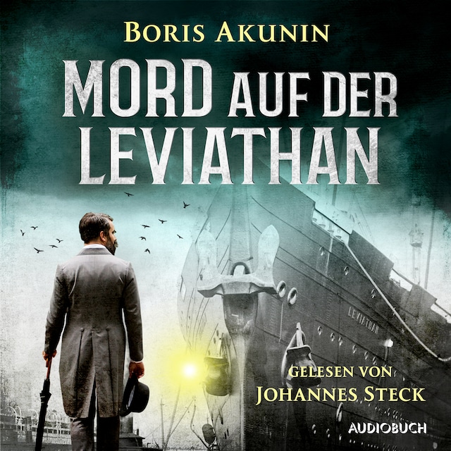 Book cover for Mord auf der Leviathan