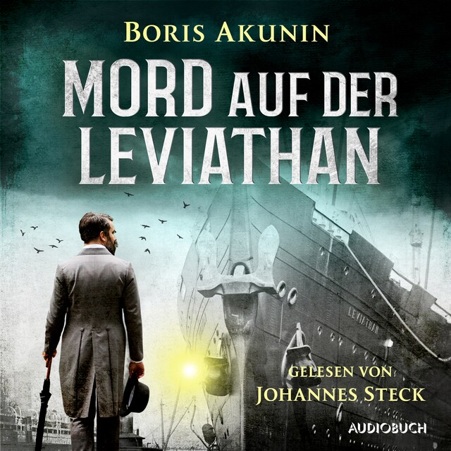 Buchcover für Mord auf der Leviathan