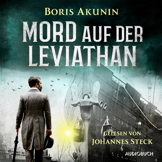 Kirjankansi teokselle Mord auf der Leviathan