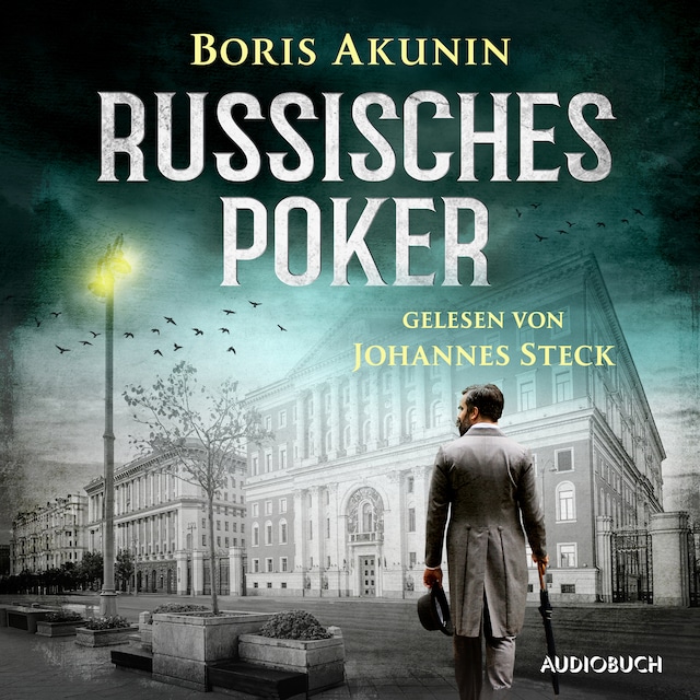 Boekomslag van Russisches Poker