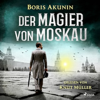 Der Magier von Moskau als Hörbuch