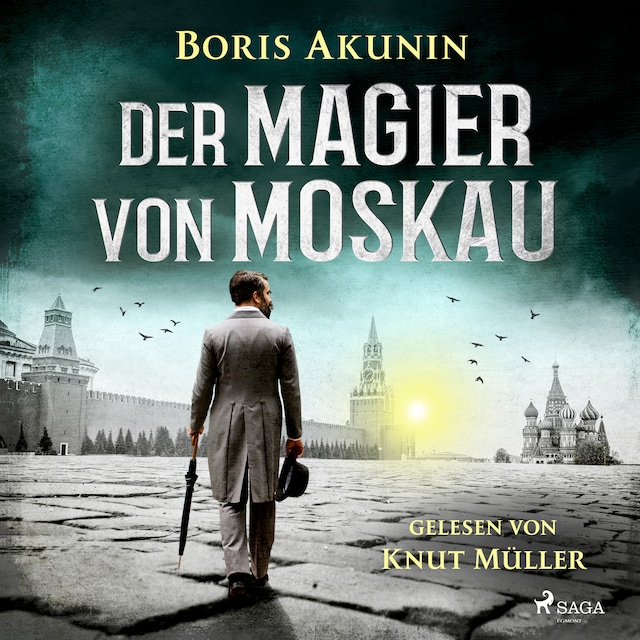 Book cover for Der Magier von Moskau