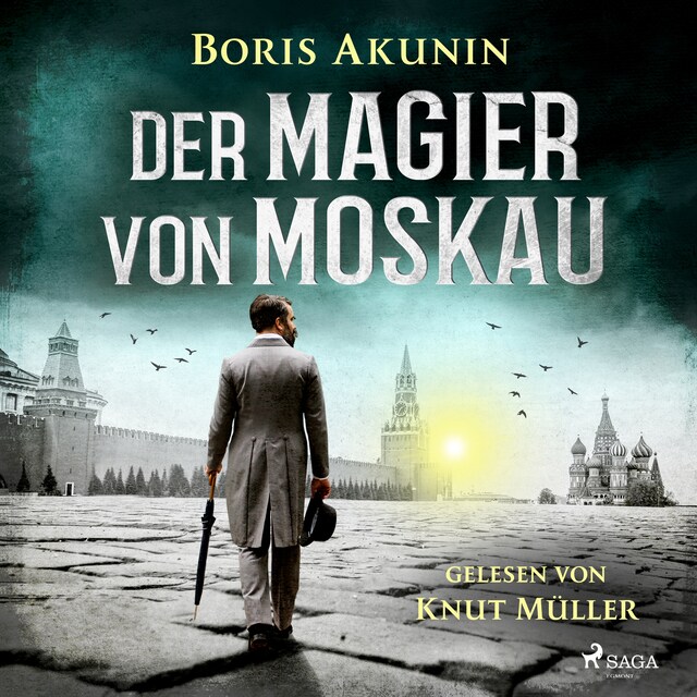 Couverture de livre pour Der Magier von Moskau