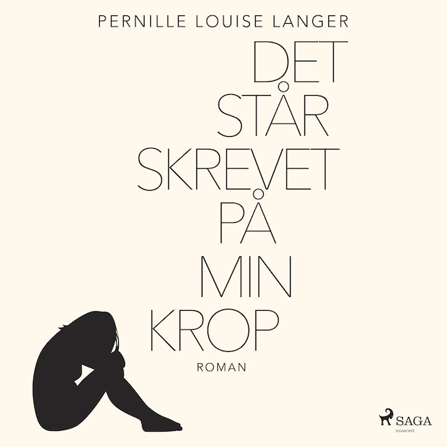 Couverture de livre pour Det står skrevet på min krop