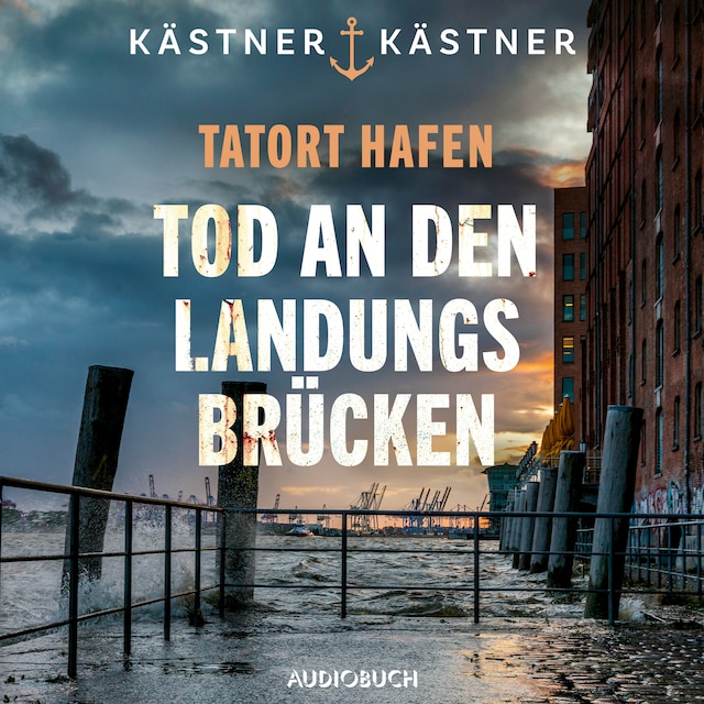 Buchcover für Tatort Hafen - Tod an den Landungsbrücken