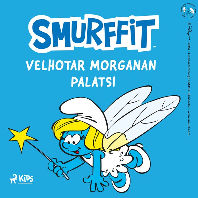 Okładka książki dla Smurffit - Velhotar Morganan palatsi