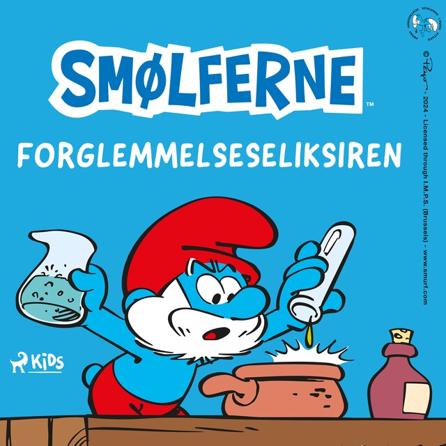 Bogomslag for Forglemmelseseliksiren