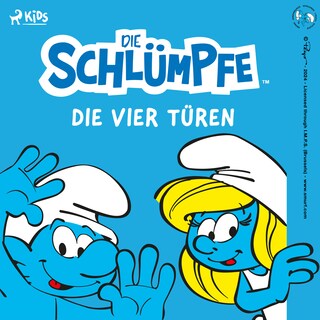 Die Schlümpfe – Die vier Türen als Hörbuch