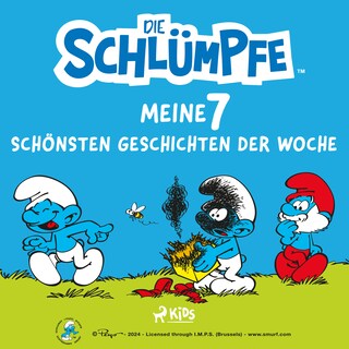 Die Schlümpfe – Meine 7 schönsten Geschichten der Woche als Hörbuch
