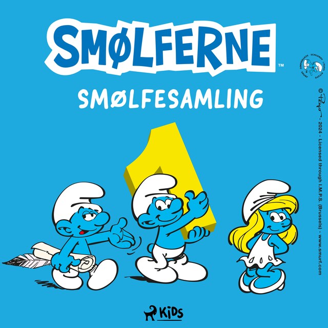 Bogomslag for Smølferne - Smølfesamling 1