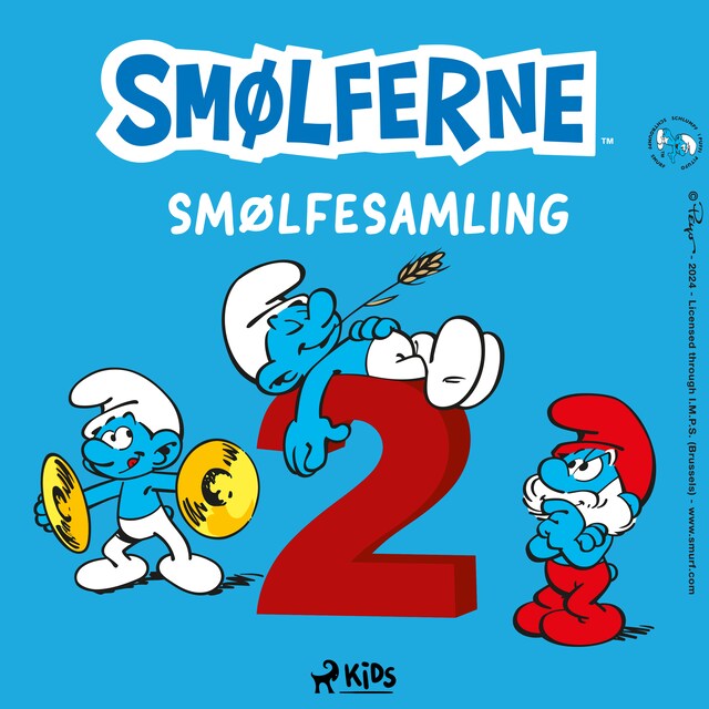 Bogomslag for Smølferne - Smølfesamling 2