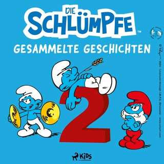 Die Schlümpfe – Gesammelte Geschichten 2 als Hörbuch