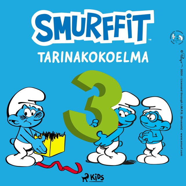 Boekomslag van Smurffit - Tarinakokoelma 3