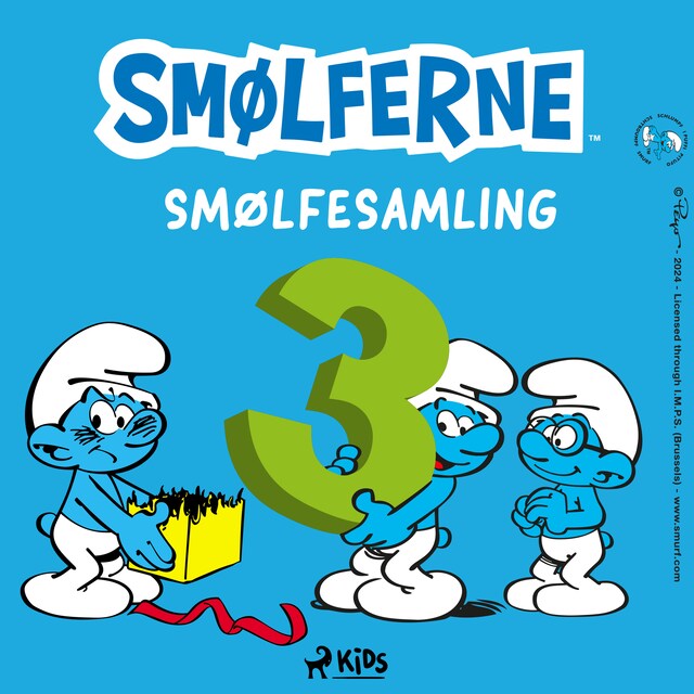 Bogomslag for Smølferne - Smølfesamling 3