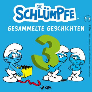 Die Schlümpfe – Gesammelte Geschichten 3 als Hörbuch
