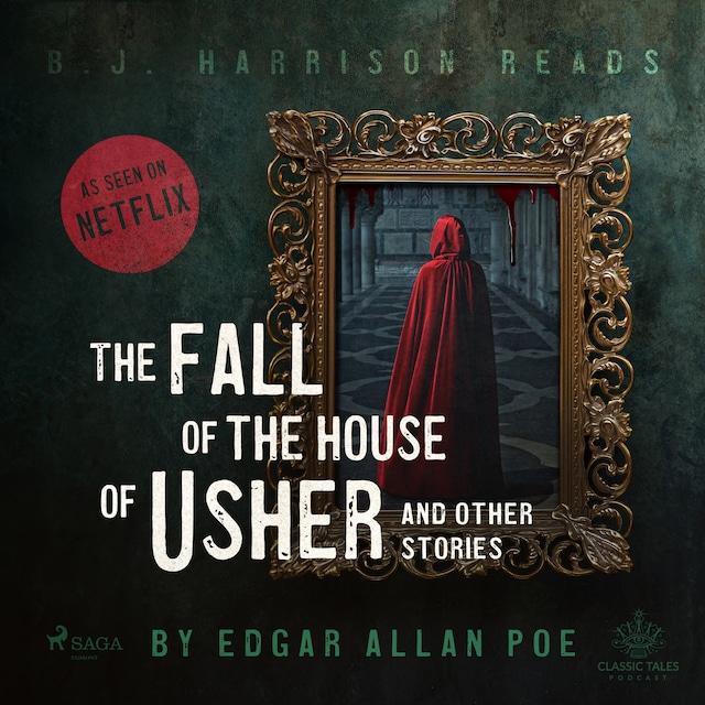 Bokomslag för The Fall of the House of Usher and Other Stories