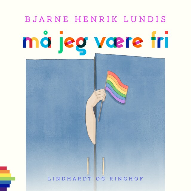 Book cover for Må jeg være fri