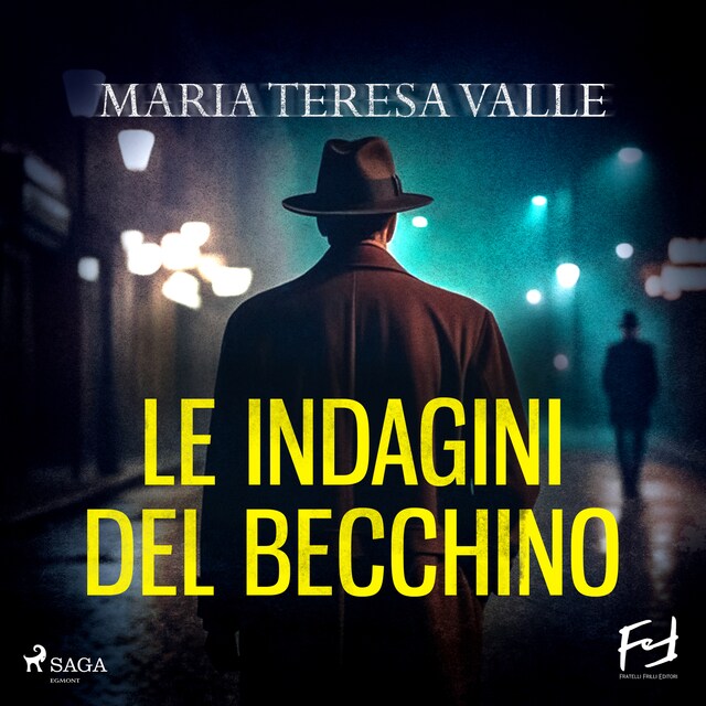 Book cover for Le indagini del "Becchino": la serie