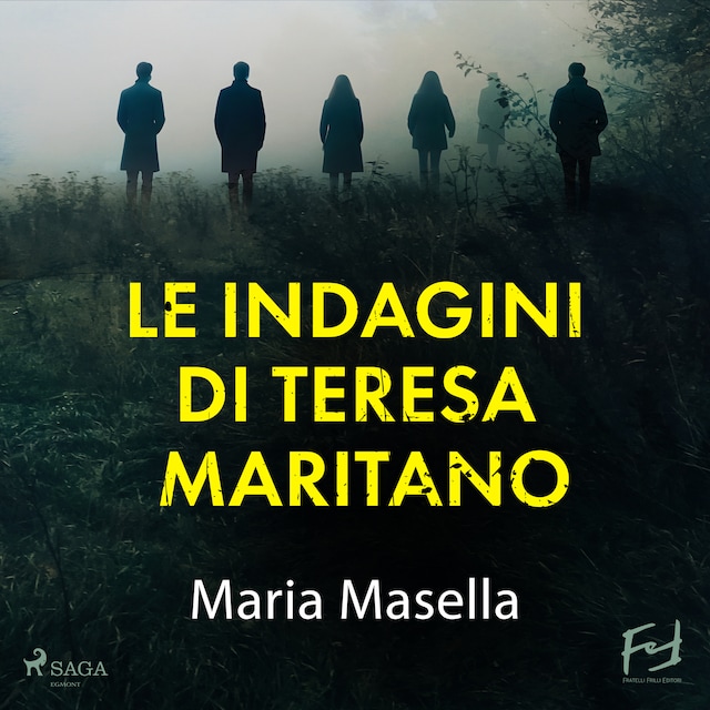 Copertina del libro per Le indagini di Teresa Maritano: la serie
