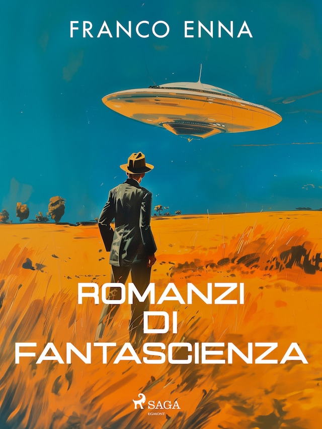 Bogomslag for Romanzi di fantascienza