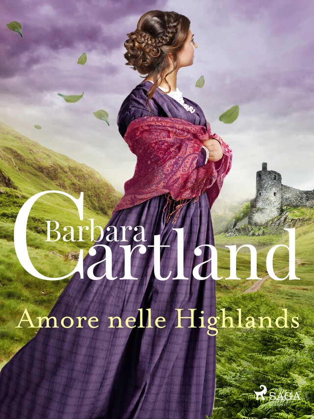 Couverture de livre pour Amore nelle Highlands. Le più grandi storie d'amore di Barbara Cartland