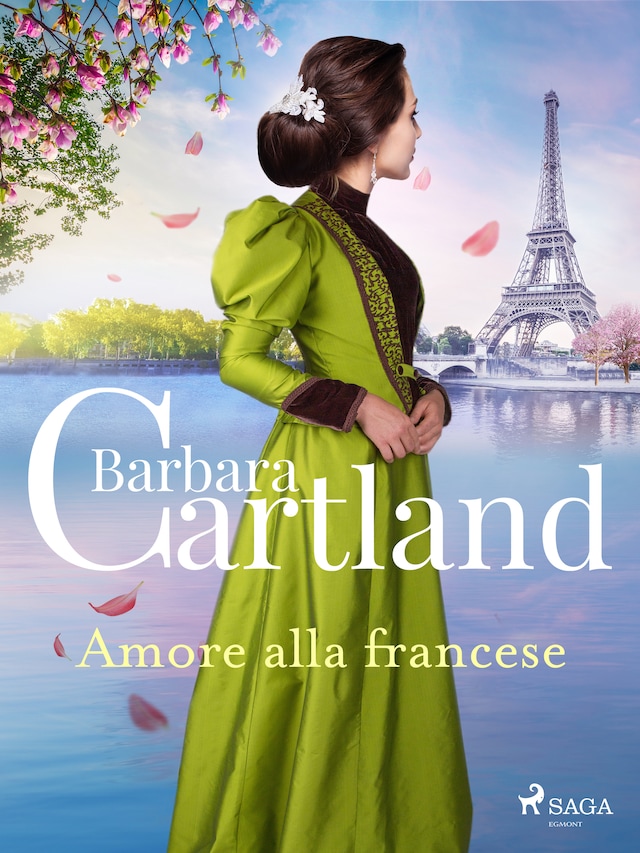 Kirjankansi teokselle Amore alla francese. Le più grandi storie d'amore di Barbara Cartland