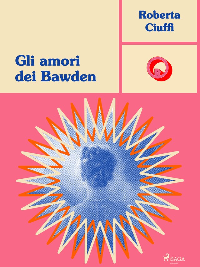 Couverture de livre pour Gli amori dei Bawden