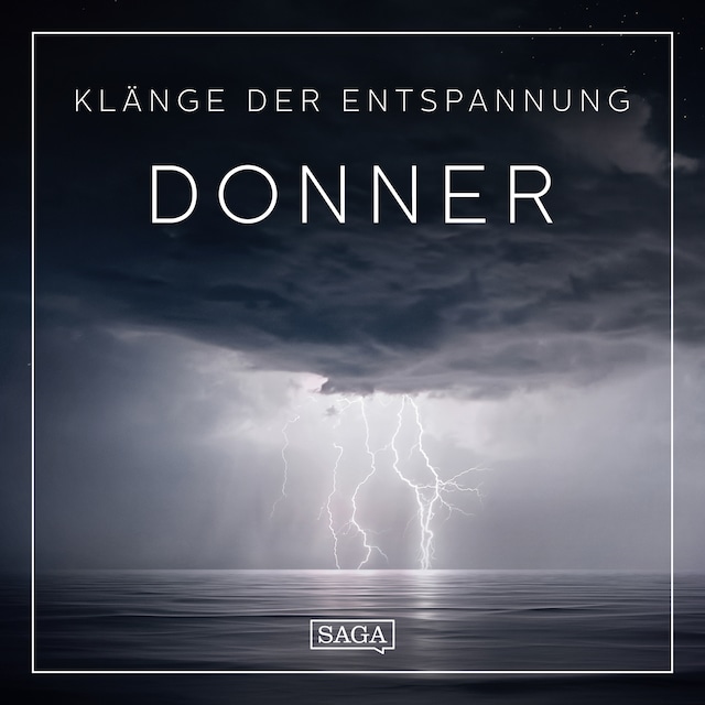 Book cover for Klänge der Entspannung - Donner