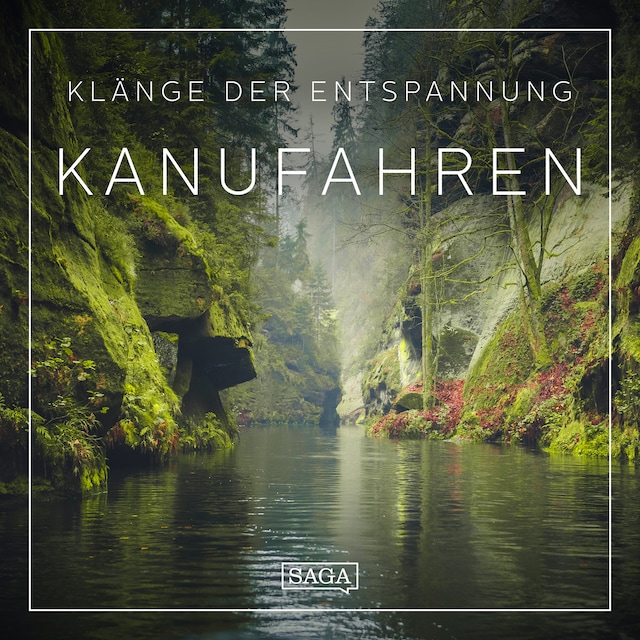 Copertina del libro per Klänge der Entspannung - Kanufahren