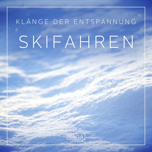 Book cover for Klänge der Entspannung - Skifahren