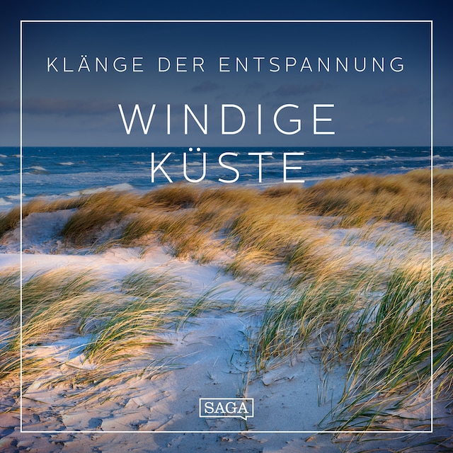 Book cover for Klänge der Entspannung - Windige Küste