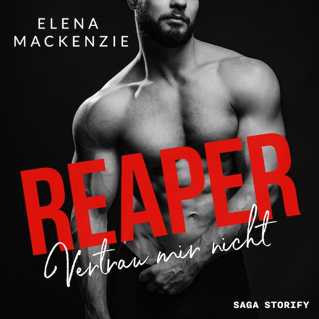 Book cover for Reaper: Vertrau mir nicht
