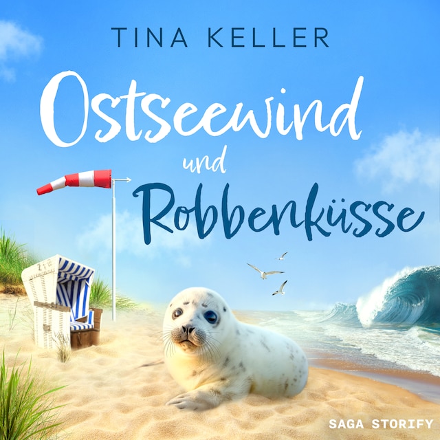 Book cover for Ostseewind und Robbenküsse