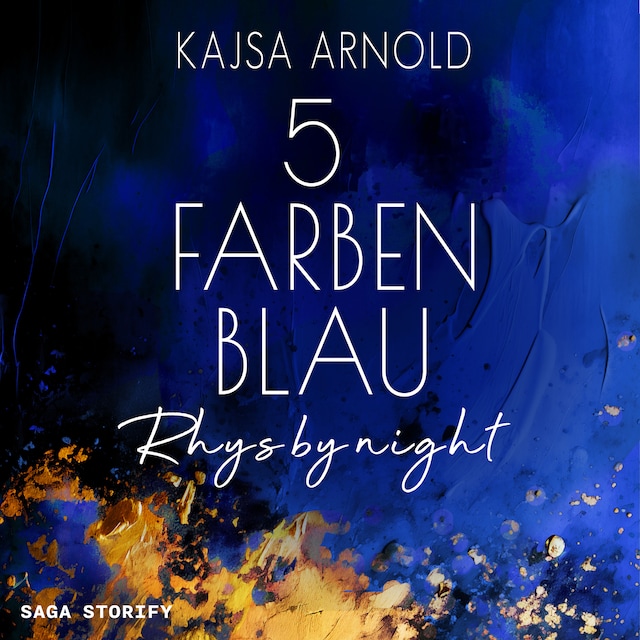 Book cover for 5 Farben Blau: Rhys by night