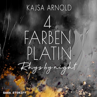 4 Farben Platin: Rhys by night als Hörbuch