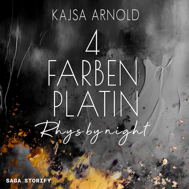 Book cover for 4 Farben Platin: Rhys by night