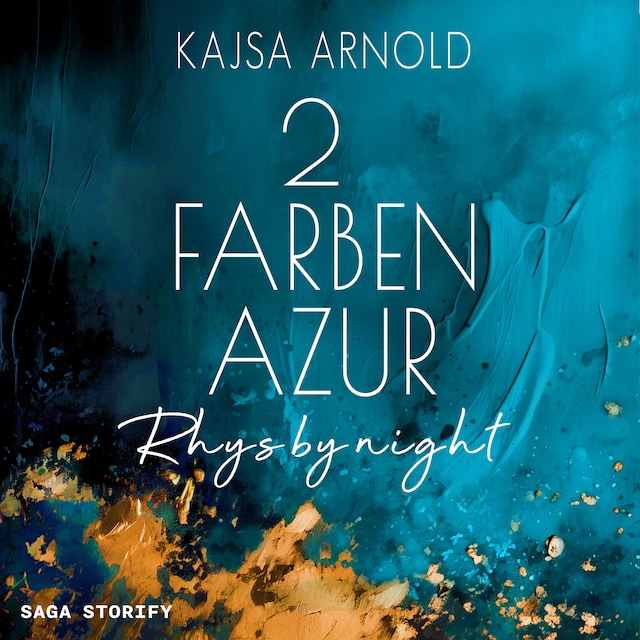 Book cover for 2 Farben Azur: Rhys by night