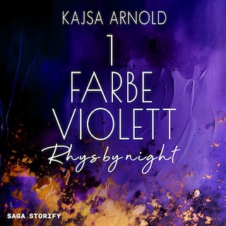 1 Farbe Violett: Rhys by night als Hörbuch
