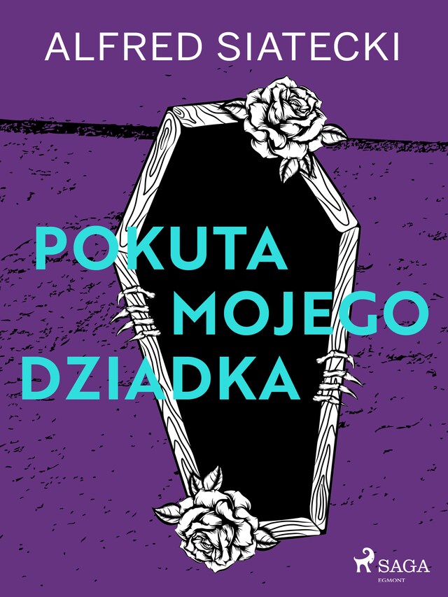 Book cover for Pokuta mojego dziadka