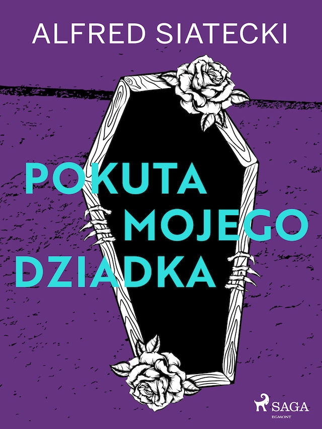 Book cover for Pokuta mojego dziadka
