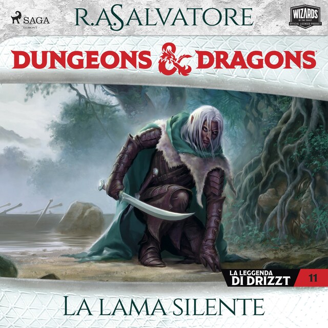 Book cover for Dungeons & Dragons: La lama silente