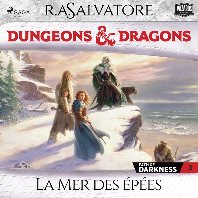 Buchcover für Path of Darkness - Tome 3, La Mer des épées