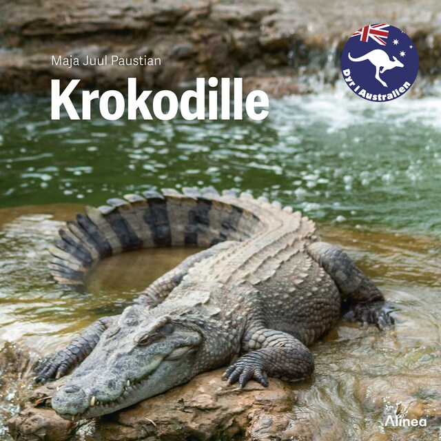 Bogomslag for Krokodille, Grøn Fagklub