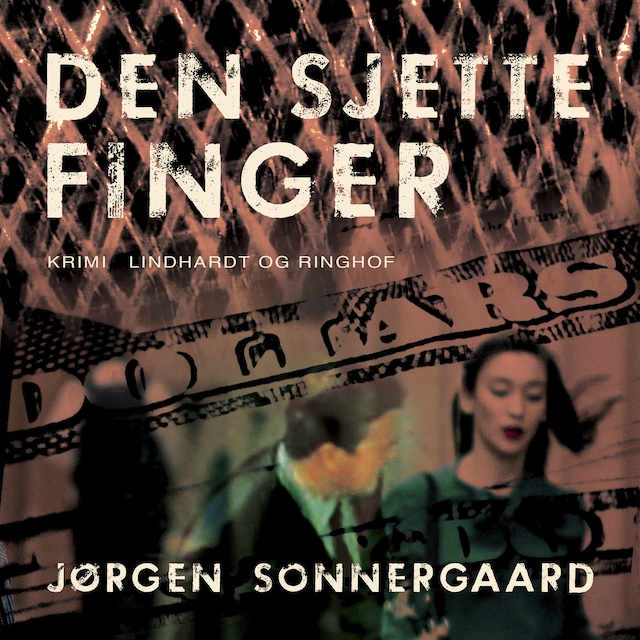 Okładka książki dla Den sjette finger