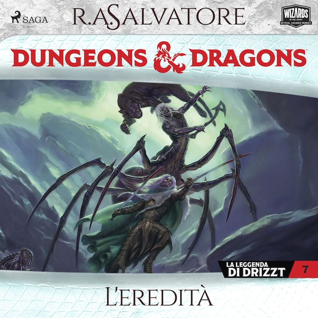 Book cover for Dungeons & Dragons: L'eredità
