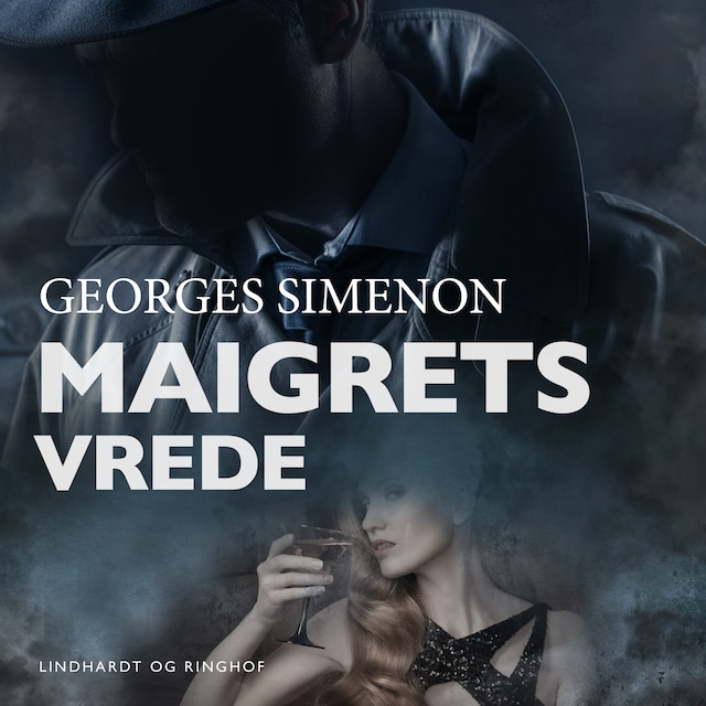 Kirjankansi teokselle Maigrets vrede