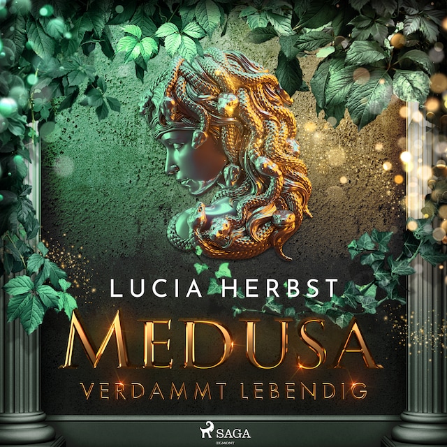Book cover for Medusa: Verdammt lebendig