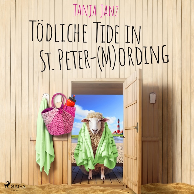 Book cover for Tödliche Tide in St. Peter-(M)Ording (St. Peter-Mording-Reihe 3)
