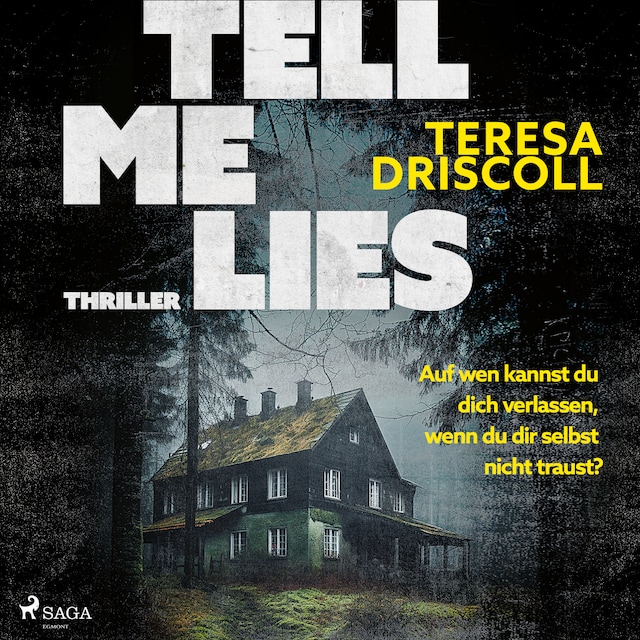 Book cover for Tell Me Lies