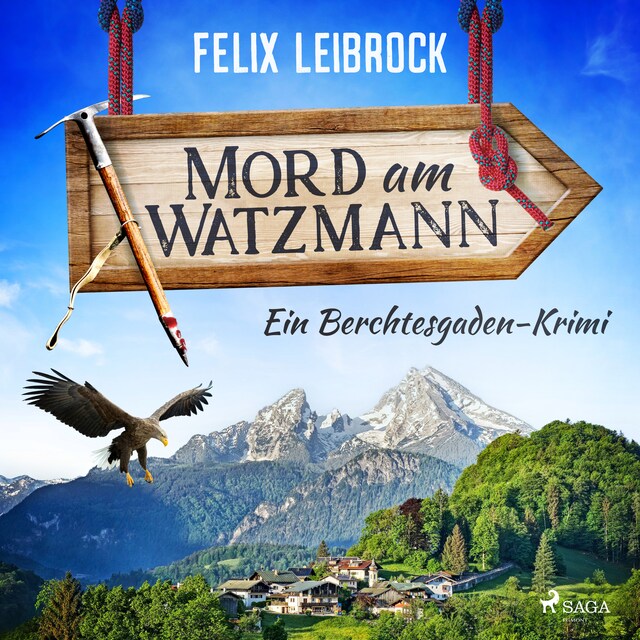 Couverture de livre pour Mord am Watzmann